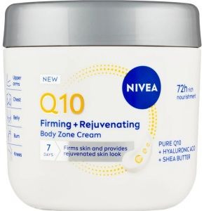 Nivea Q10 Remodelační zpevňující tělový krém 400 ml