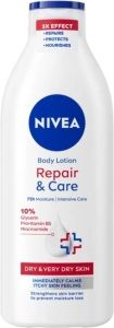 Nivea Repair & Care Sensitive tělové mléko 400 ml