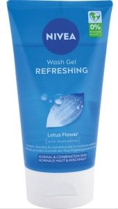 Nivea Refreshing osvěžující čistící gel, 150 ml