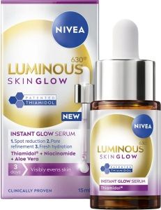 Nivea pleťové sérum Luminous Skin Glow 15 ml