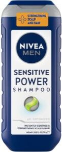 Nivea Men Sensitive Power šampon pro muže 250ml