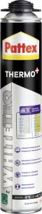 PATTEX WHITETEQ - pistolová PU pěna 750 ml