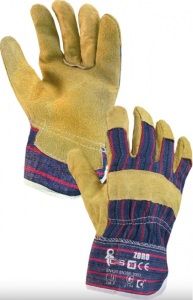 Zoro pracovní rukavice z hověziny, velikost 10, 1 pár