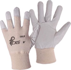 RUKAVICE PRAC.KOMBI TALE ÚPLETOVÁ Č.9 blistr