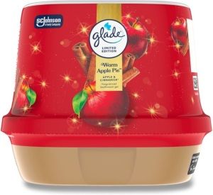 Glade Warm Apple Pie jablko a skořice gelový osvěžovač vzduchu 180 g