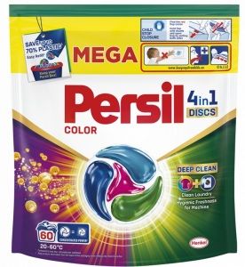 Persil 4in1 Discs Color kapsle na praní, 60 praní