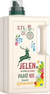 Jelen univerzální prací gel luční kvítí, 60 praní, 2,7 l