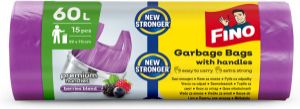 Fino pytle na odpad s uchy, 60 L
