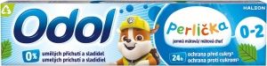 Odol Perlička zubní pasta pro děti, příchuť máta, 0-2 roky, 50 ml