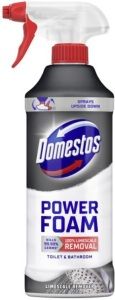 Domestos Power Foam pěna ve spreji žádný vodní kámen, 435 ml