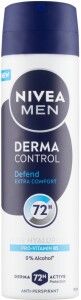 Nivea Men Derma Control Defend Sprej antiperspirant 150ml