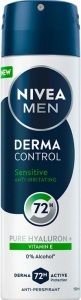 Nivea Men Derma Control Sensitive antiperspirant 150 ml