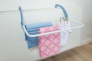 Gimi Radio sušák na prádlo na radiátor, plocha na sušení 3 m