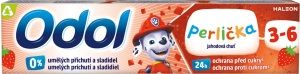 Odol Perlička zubní pasta pro děti, příchuť  jahoda, 3-6 let, 50 ml