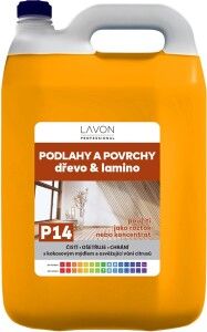 Lavon čistič na podlahy a povrchy Dřevo & Lamino 5 l