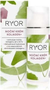 Ryor Kolagen+ noční krém v dávkovači  50 ml