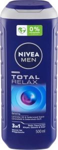 Nivea Men Total Relax 3v1 sprchový gel pro muže 500 ml