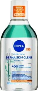 Nivea Derma Skin Clear Micelární voda 400ml