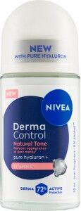 Nivea Derma Control Natural Tone Kuličkový antiperspirant 50ml