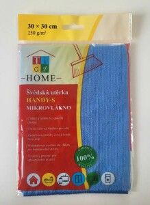 Tidy Home švédská utěrka mikrovlákno na povrchy 30 x 35 cm, 240 g