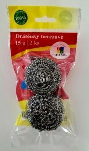 Tidy Home drátěnka nerezová 15 g, 2 ks