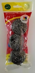 Tidy Home drátěnka nerezová 15 g, 3 ks