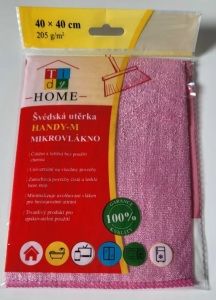 Tidy Home švédská utěrka mikrovlákno na povrchy 40 x 40 cm, 205 g
