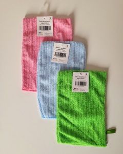 Tidy Home žínka koupelová mikrovlákno 14 x 24 cm, 220 g, 1 ks