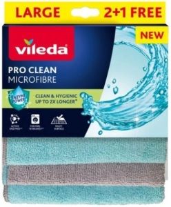 Vileda Pro Clean mikro hadr univerzální, 2+1 ks