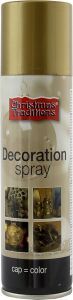 Christmas Traditions Deco dekorační zlatý sprej 150 ml