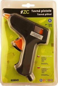 Elektrická lepící tavná pistole malá, 10 W