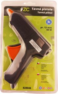 Elektrická lepící tavná pistole velká, 40 W