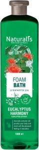 Naturalis pěnivá koupel - Eucalyptus Harmony 1000 ml