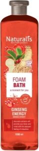 Naturalis pěnivá koupel - Ginseng Energy 1000 ml