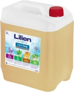 Lilien tekuté mýdlo - Med 5000 ml