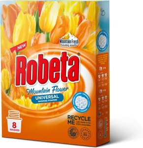 Robeta Universální prací prášek 600 g, 8 dávek