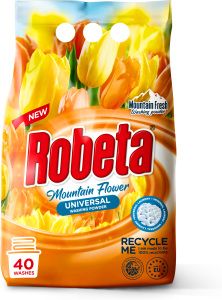 Robeta univerzál prací prášek 3 kg, 40 dávek