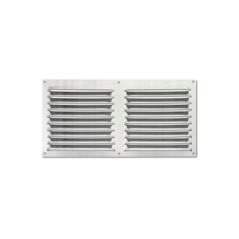 Větrací mřížka hliník. 150x300mm/STŘ DUO - výprodej                          