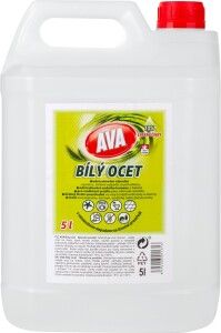 Ava bílý ocet na úklid 10 %, 5 l