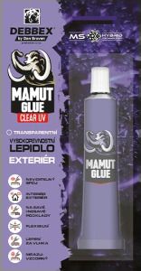 D.BRAVEN MAMUT GLUE CLEAR UV 100% EXTERIER TRANSP.25 ML