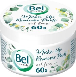 Bel Beauty odlakovací vlhčené tampony na nehty s aloe vera 60 ks