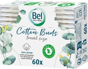 Bel Cotton vatové tyčinky cestovní 60 ks