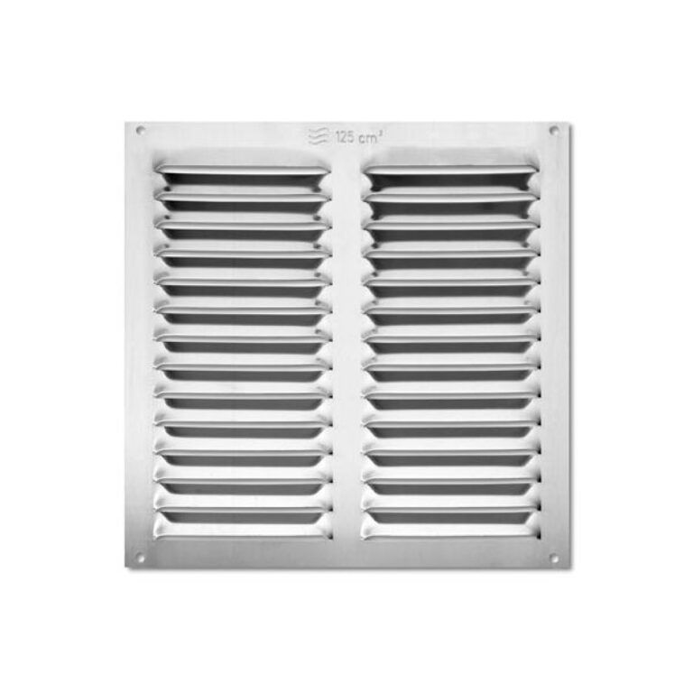 Větrací mřížka hliník. 200x200mm/STŘ samolepící - výprodej                          