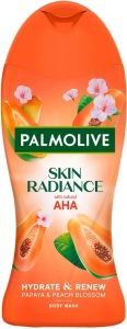 Palmolive Skin Radiance Papaya & Peach Blossom sprchový gel 250 ml