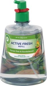 Air Wick Active Fresh dub a santalové dřevo náhradní náplň do difuzéru 228 ml
