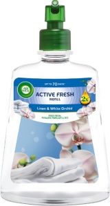 Air Wick Active Fresh prádlo a bílá orchidej náhradní náplň do difuzéru 228 ml