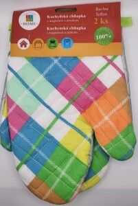 Tidy Home chňapky s magnetem teflon, 2 ks