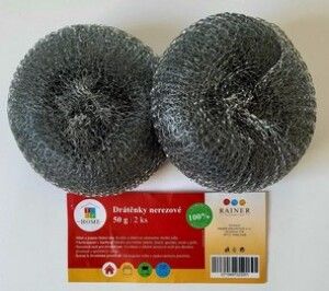 DRÁTĚNKA NEREZOVÁ TIDY HOME 50 G 2 KS