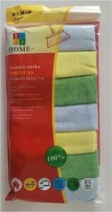 Tidy Home utěrka z mikrovlákna 30 x 30 cm, 7 x 210 g