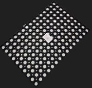 Domino interiérová rohožka guma 40 x 60 x 1,6 cm